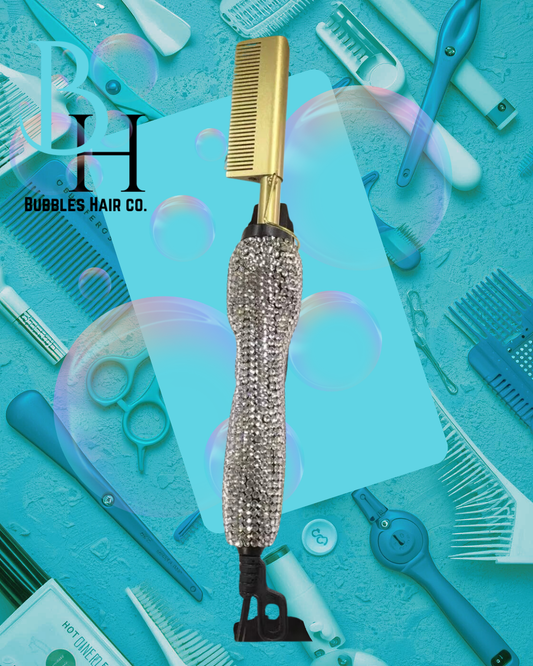 Bubbles Hair Co. Ceramic Hot Comb